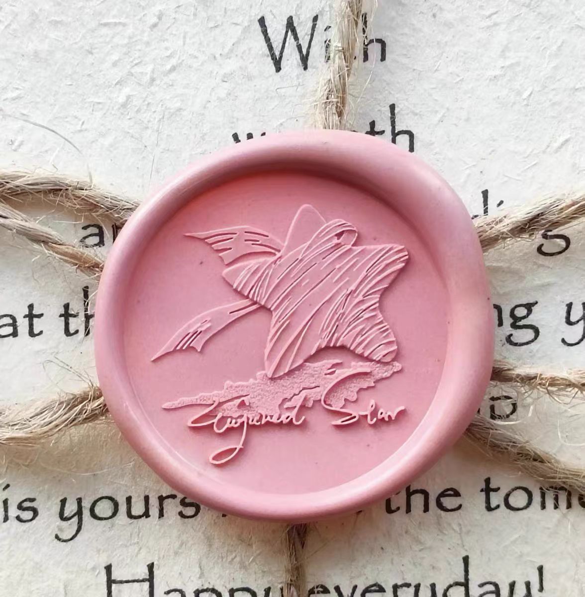 Wax seals