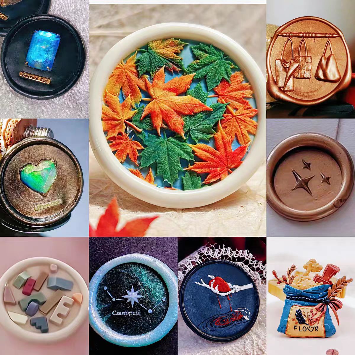 Wax seals