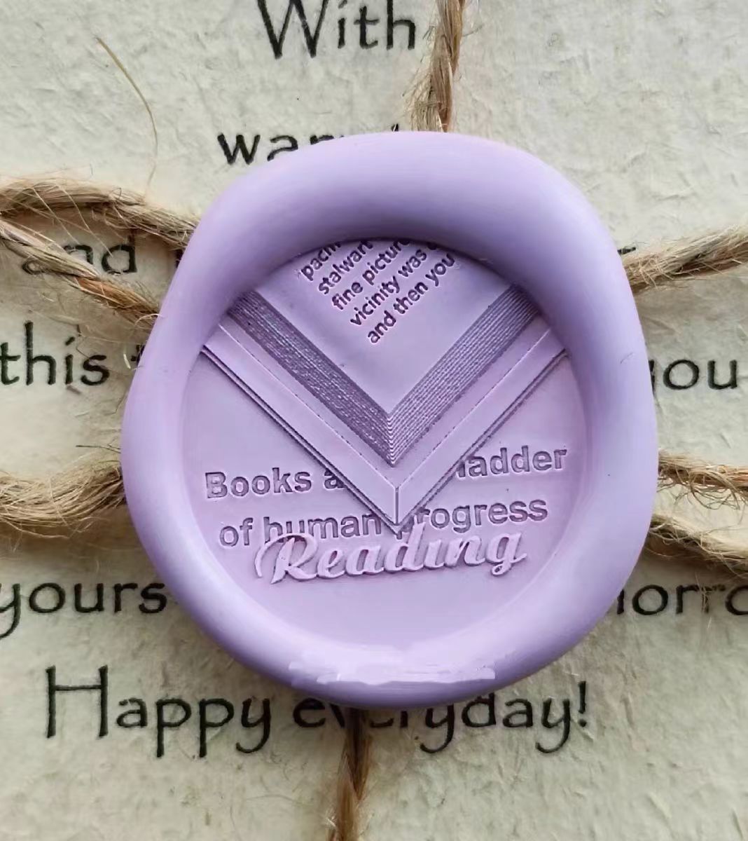 Wax seals
