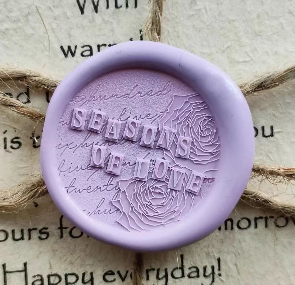 Wax seals