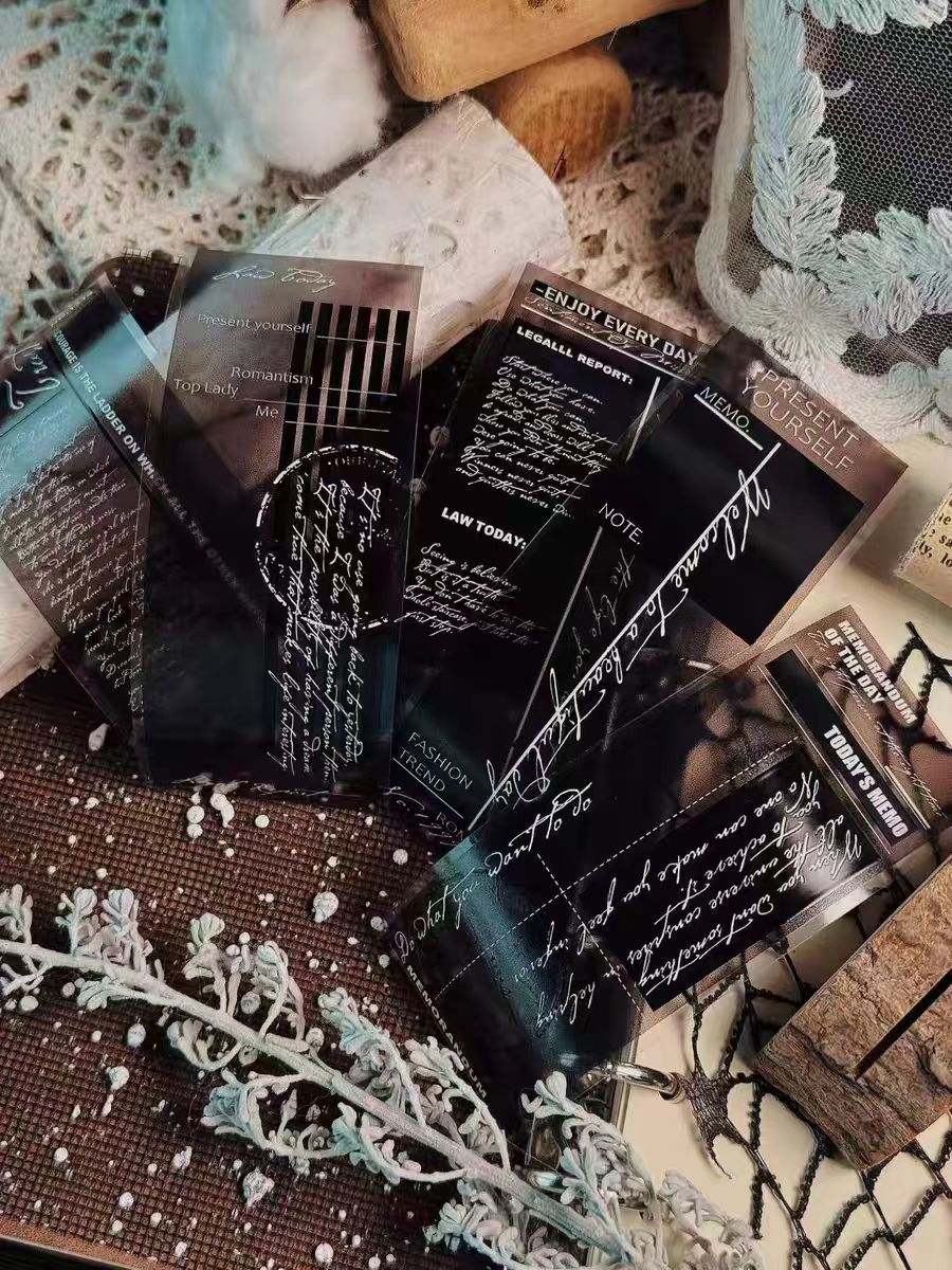 Journal PET tape (5m/roll)