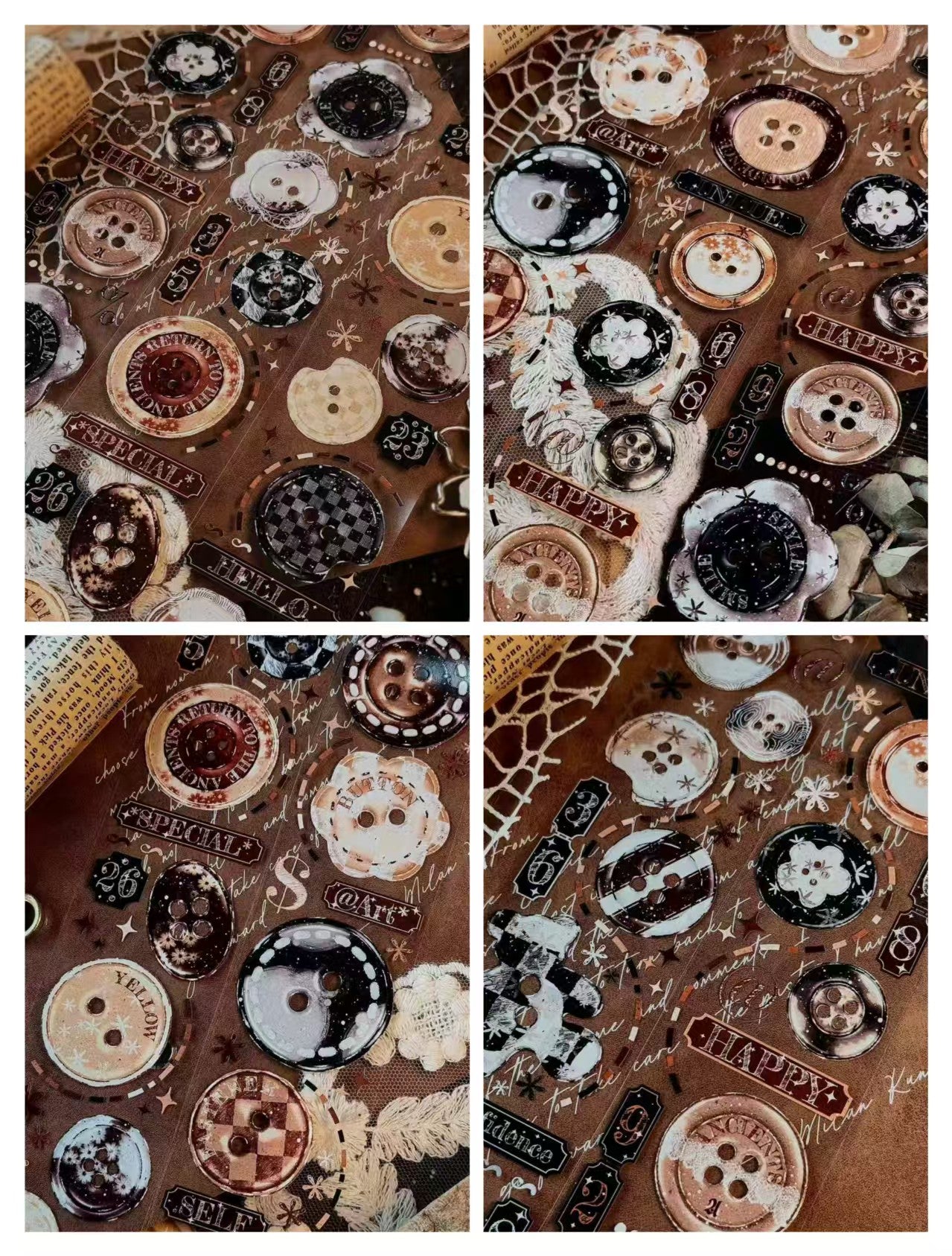 Journal PET tape (5m/roll)