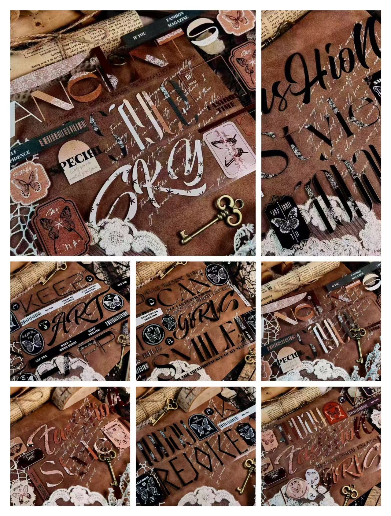 Journal PET tape (5m/roll)