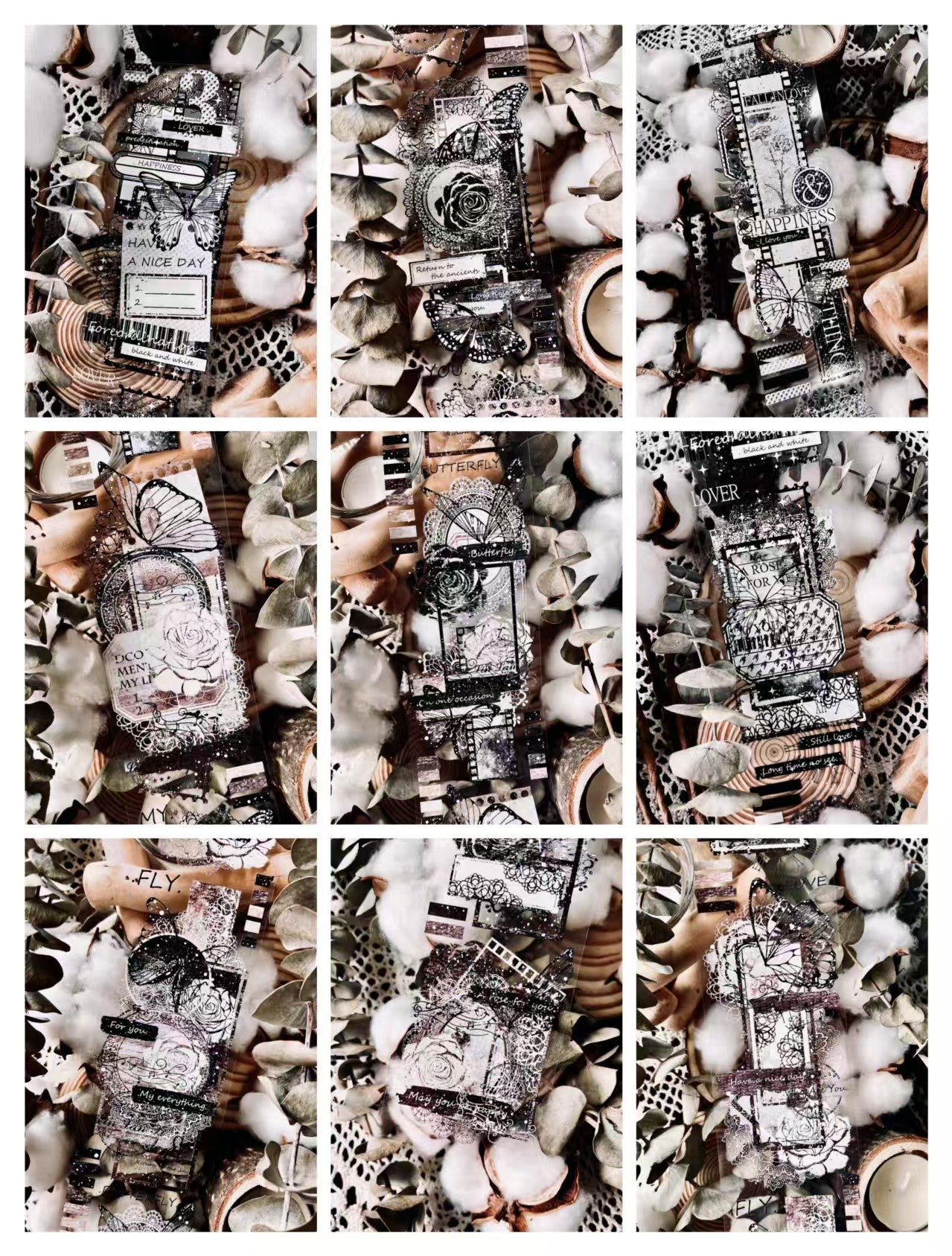 Journal PET tape (6m/roll)