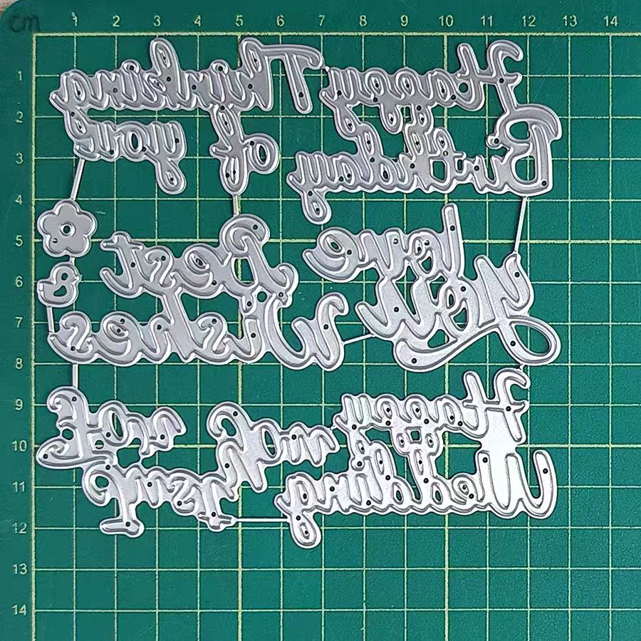 Cut die