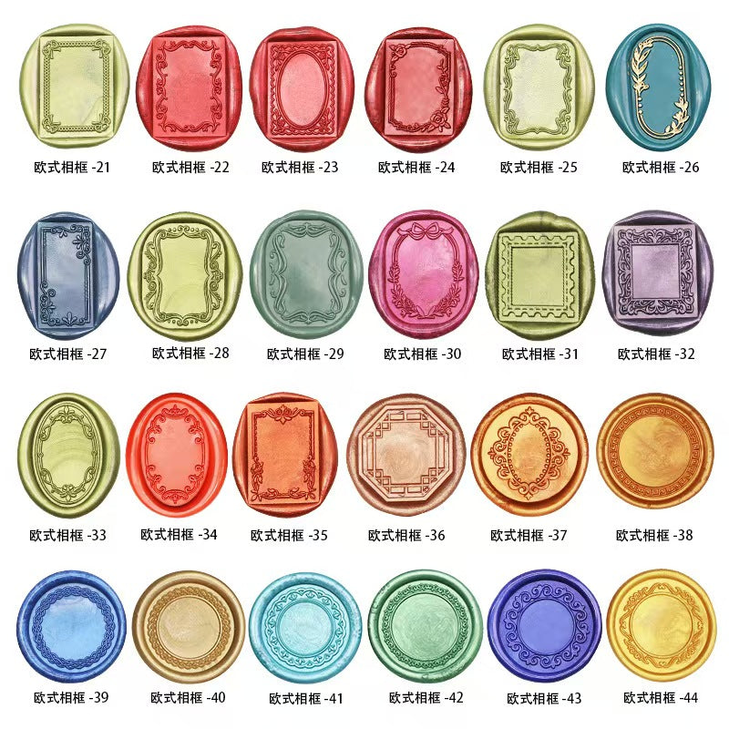 Wax seal (Photo frame series)