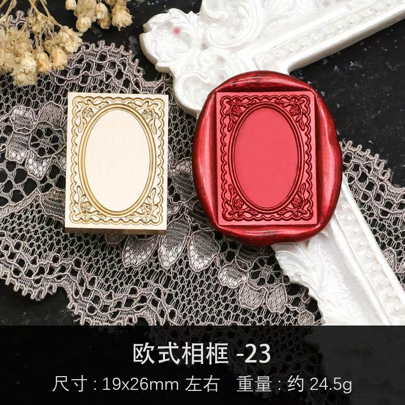Wax seal (Photo frame series)