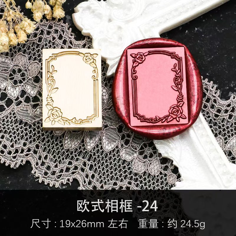 Wax seal (Photo frame series)
