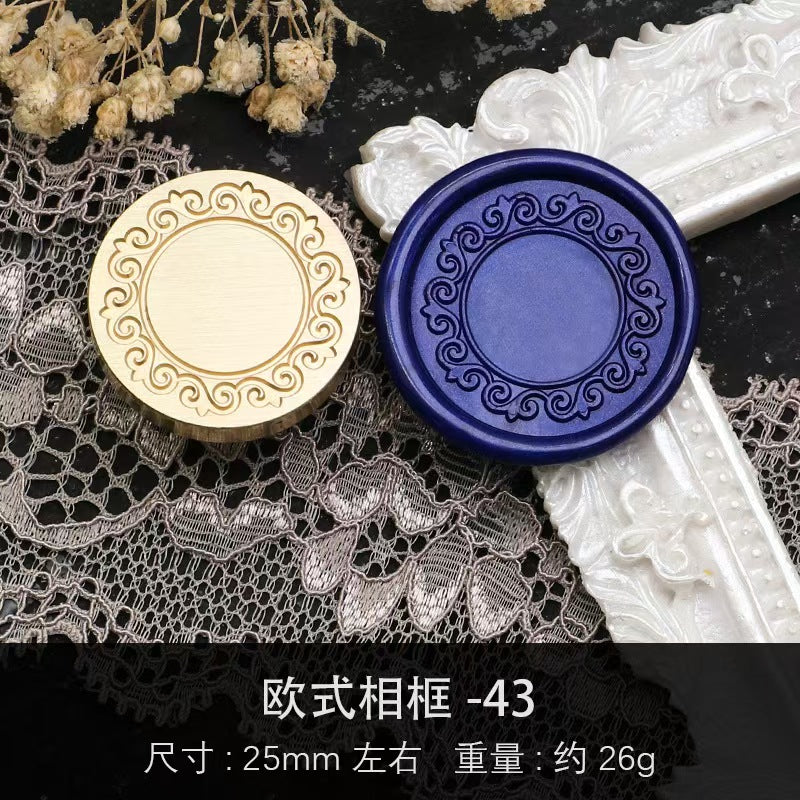 Wax seal (Photo frame series)