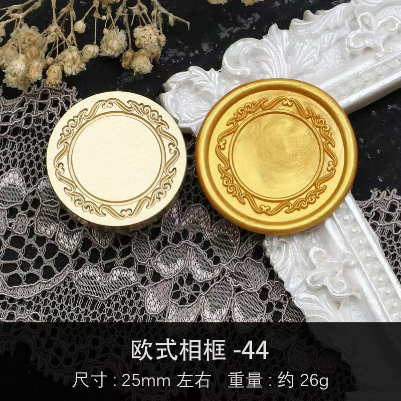 Wax seal (Photo frame series)