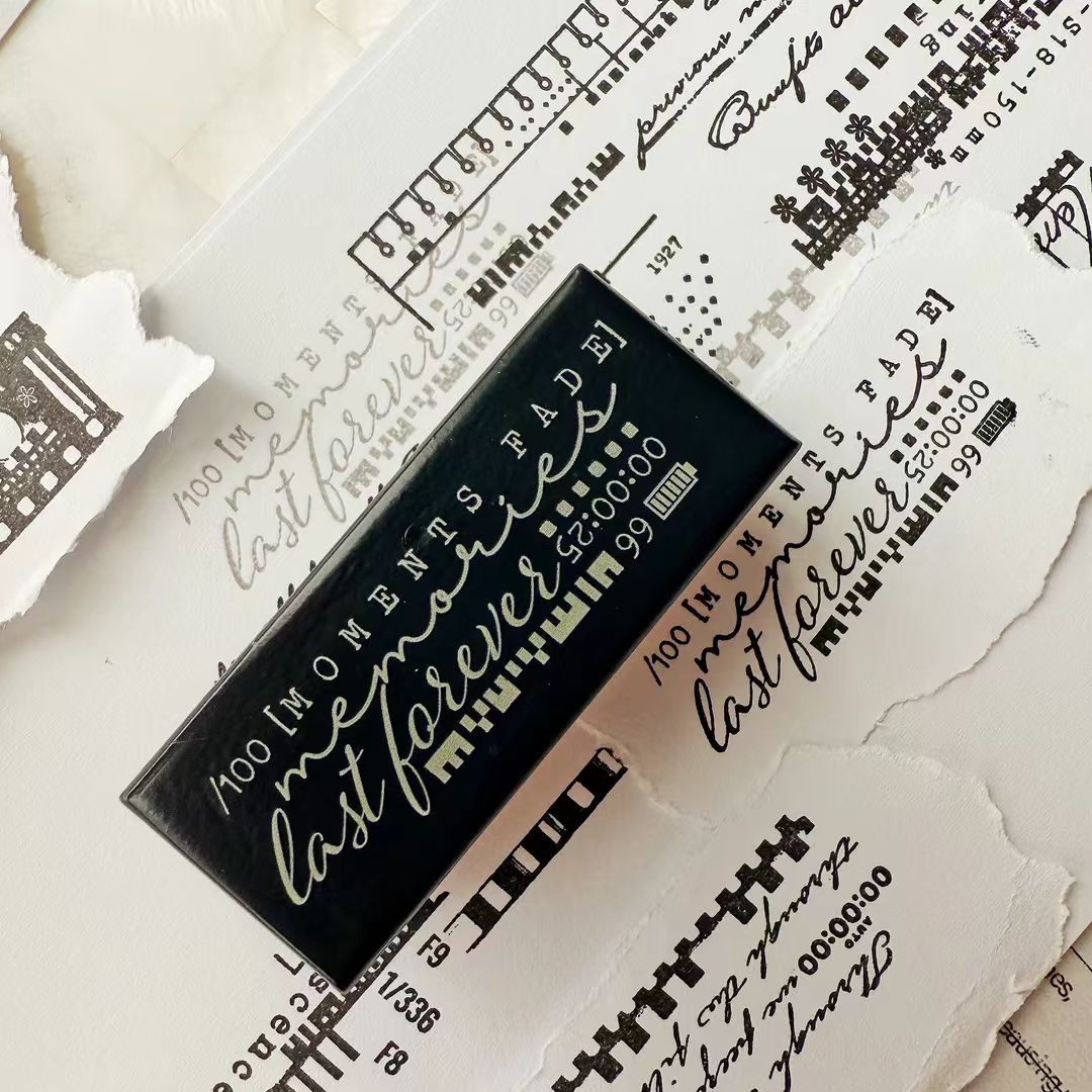 Wooden stamps