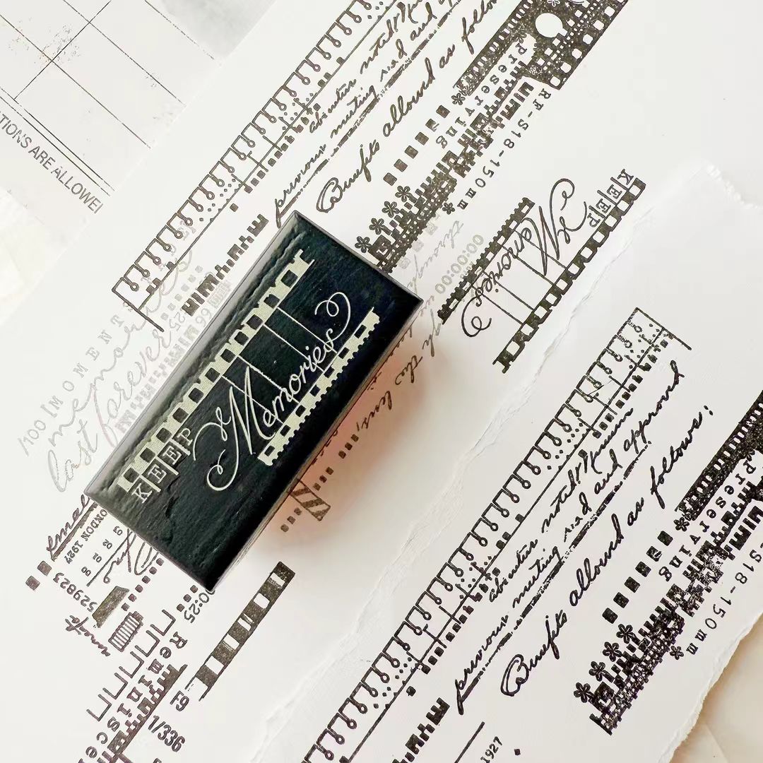 Wooden stamps