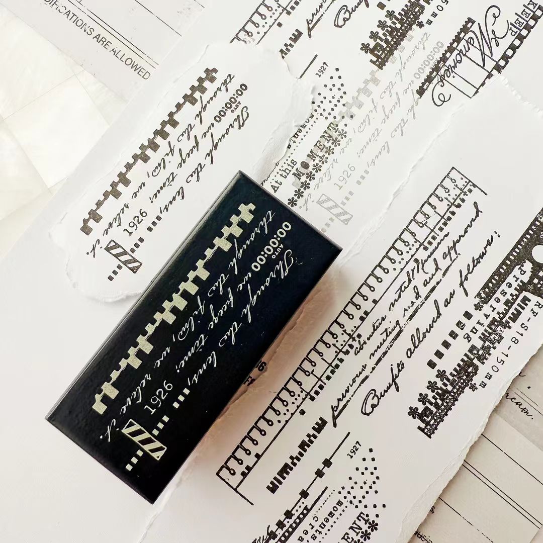 Wooden stamps
