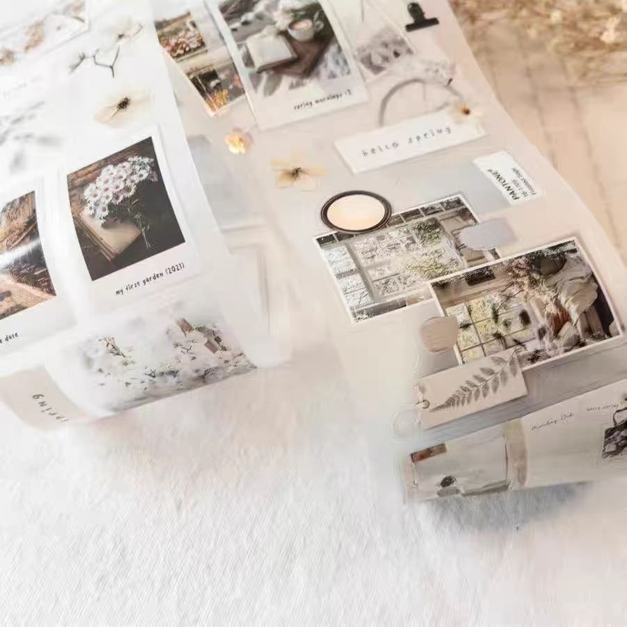 Journal tape (7.5cm*10m/roll)