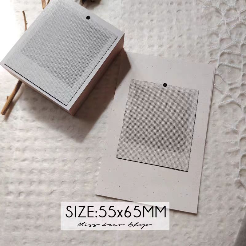 Træstempel