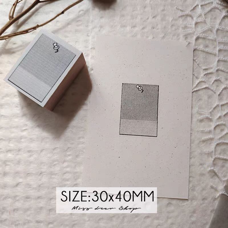 Træstempel