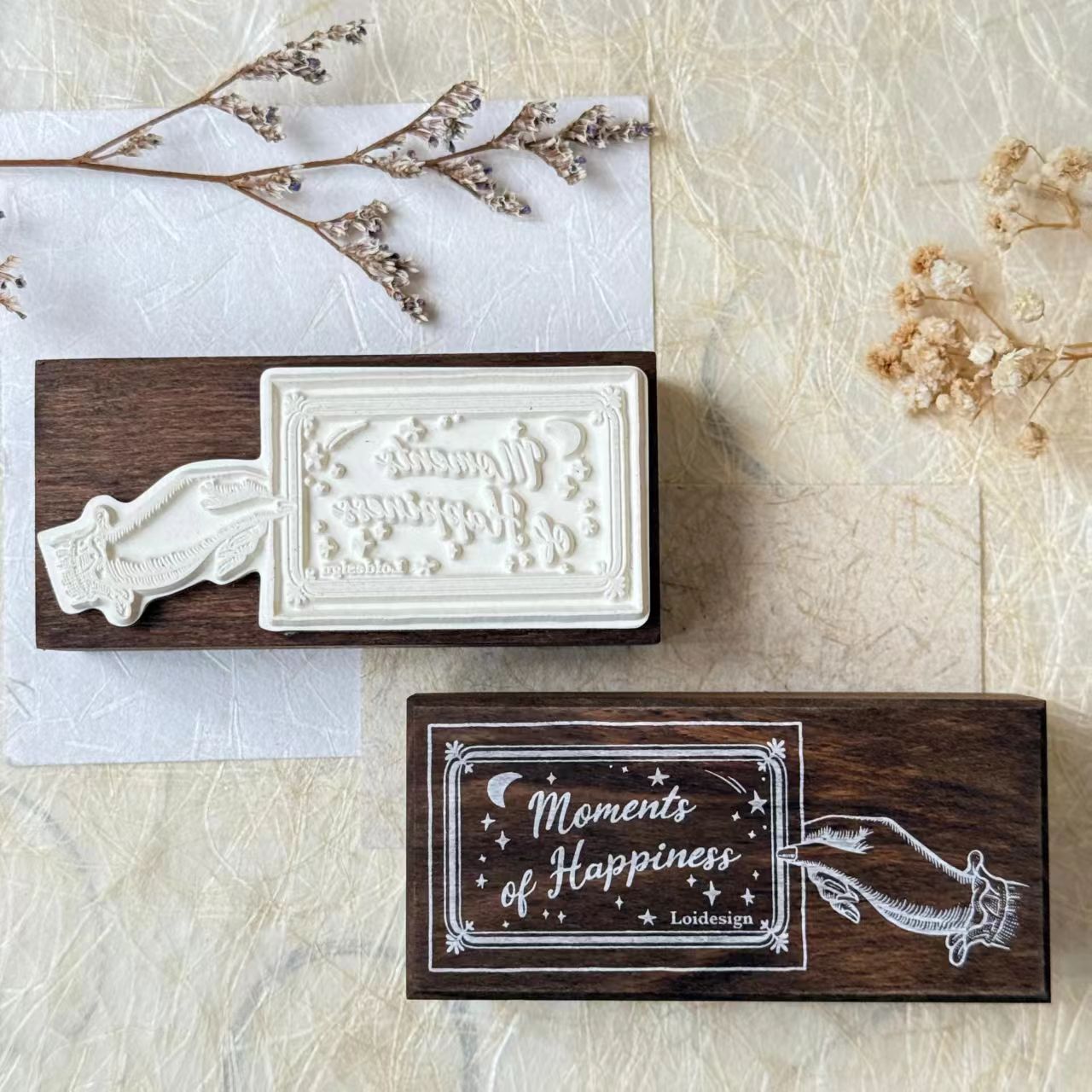 wooden stamp