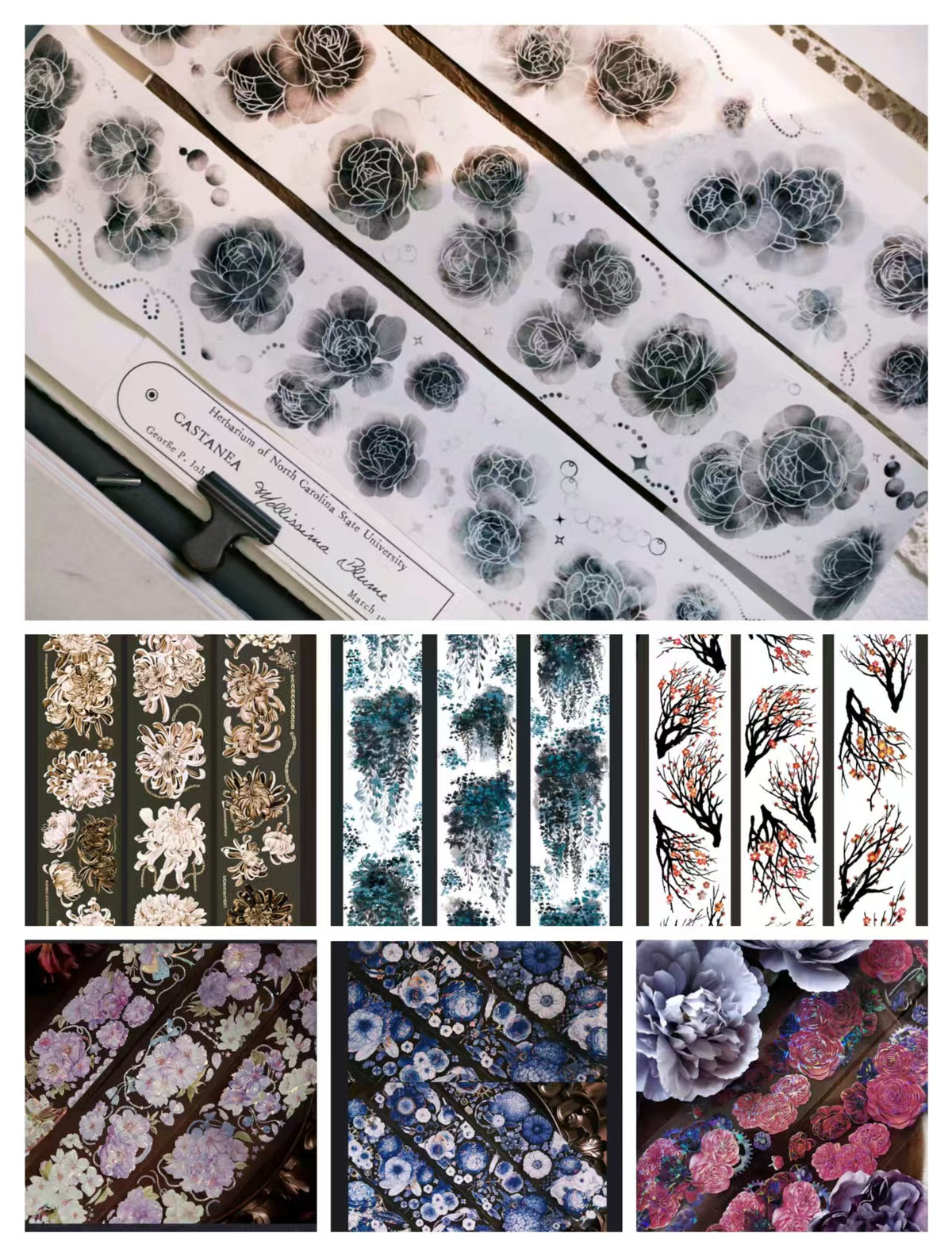 Journal tape (Flower)