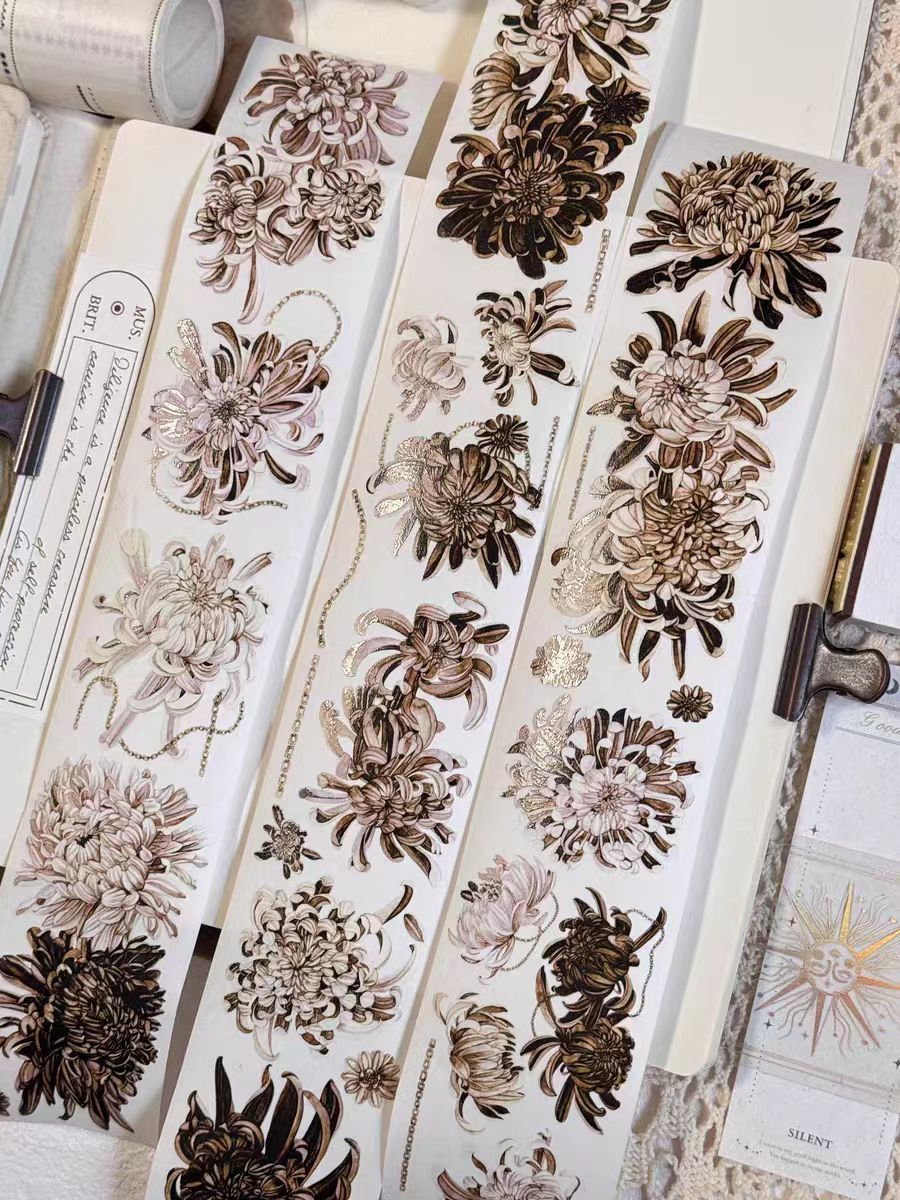 Journal tape (Flower)