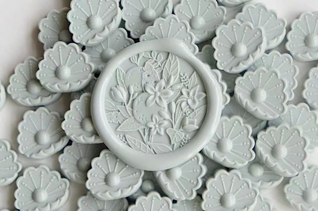 Sealing Wax Shell Shape (about 82 capsules/45g/pack)