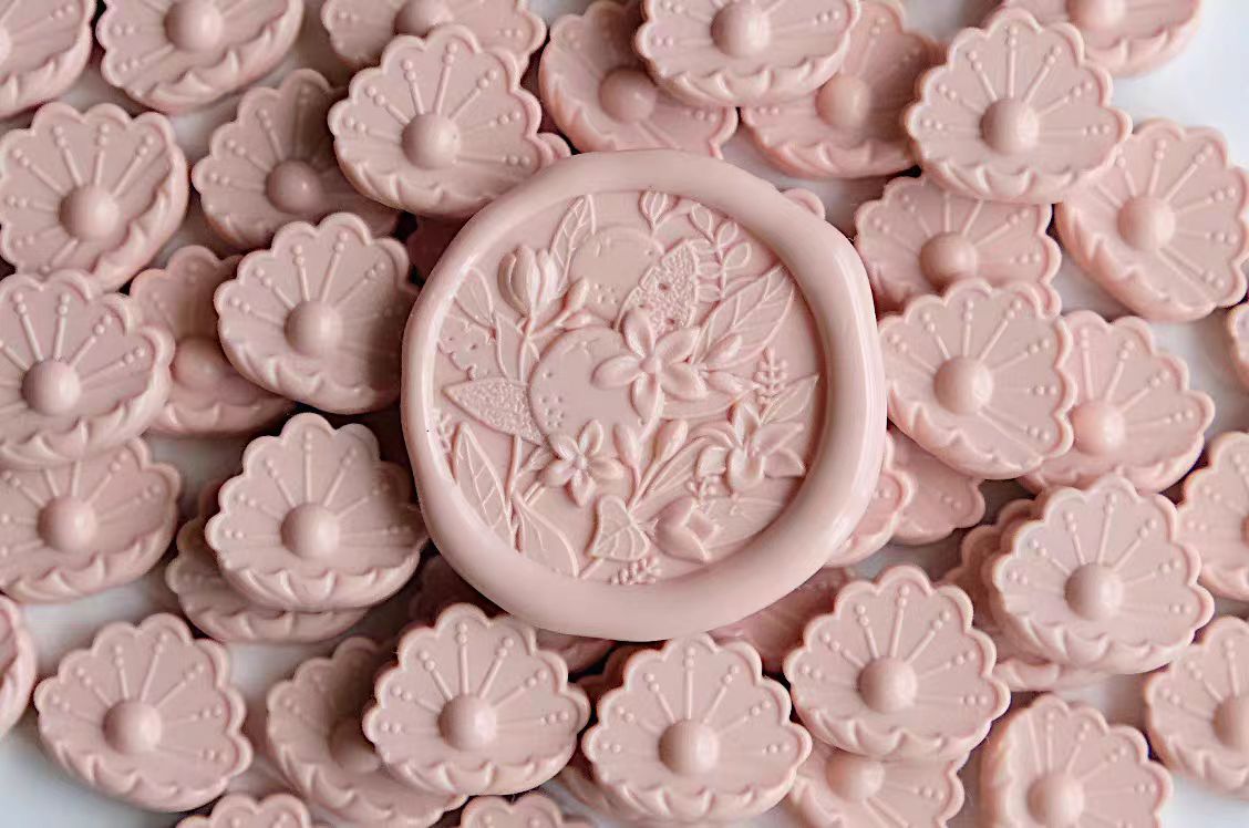 Sealing Wax Shell Shape (about 82 capsules/45g/pack)
