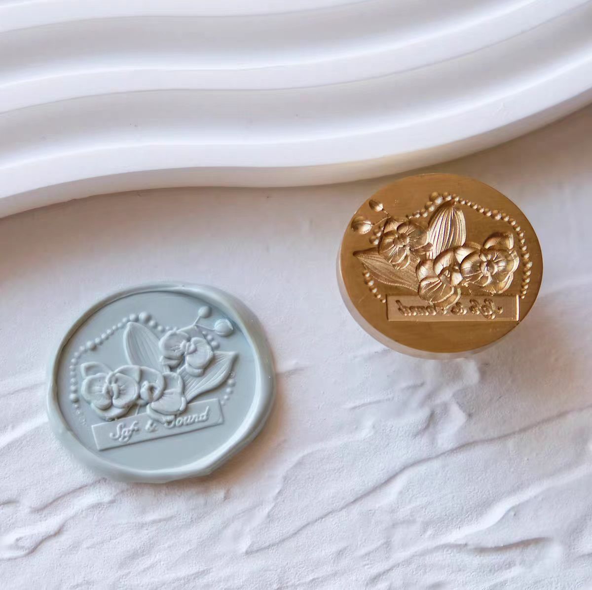 Wax seal (2.5cm)