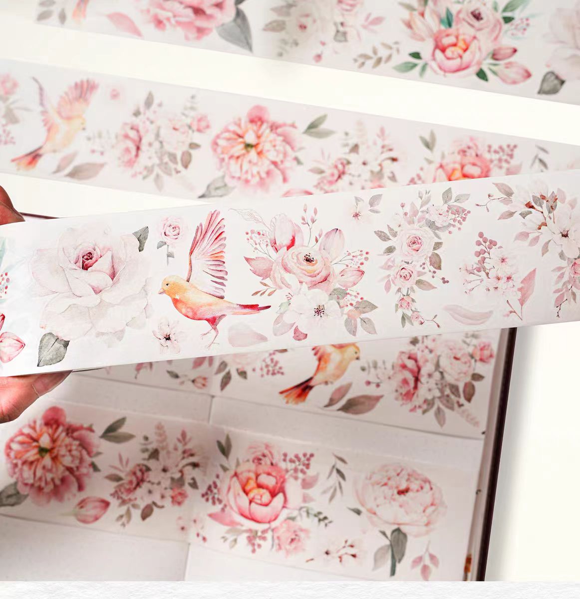 Journal Pre-cut tape (6cm*5m/roll)