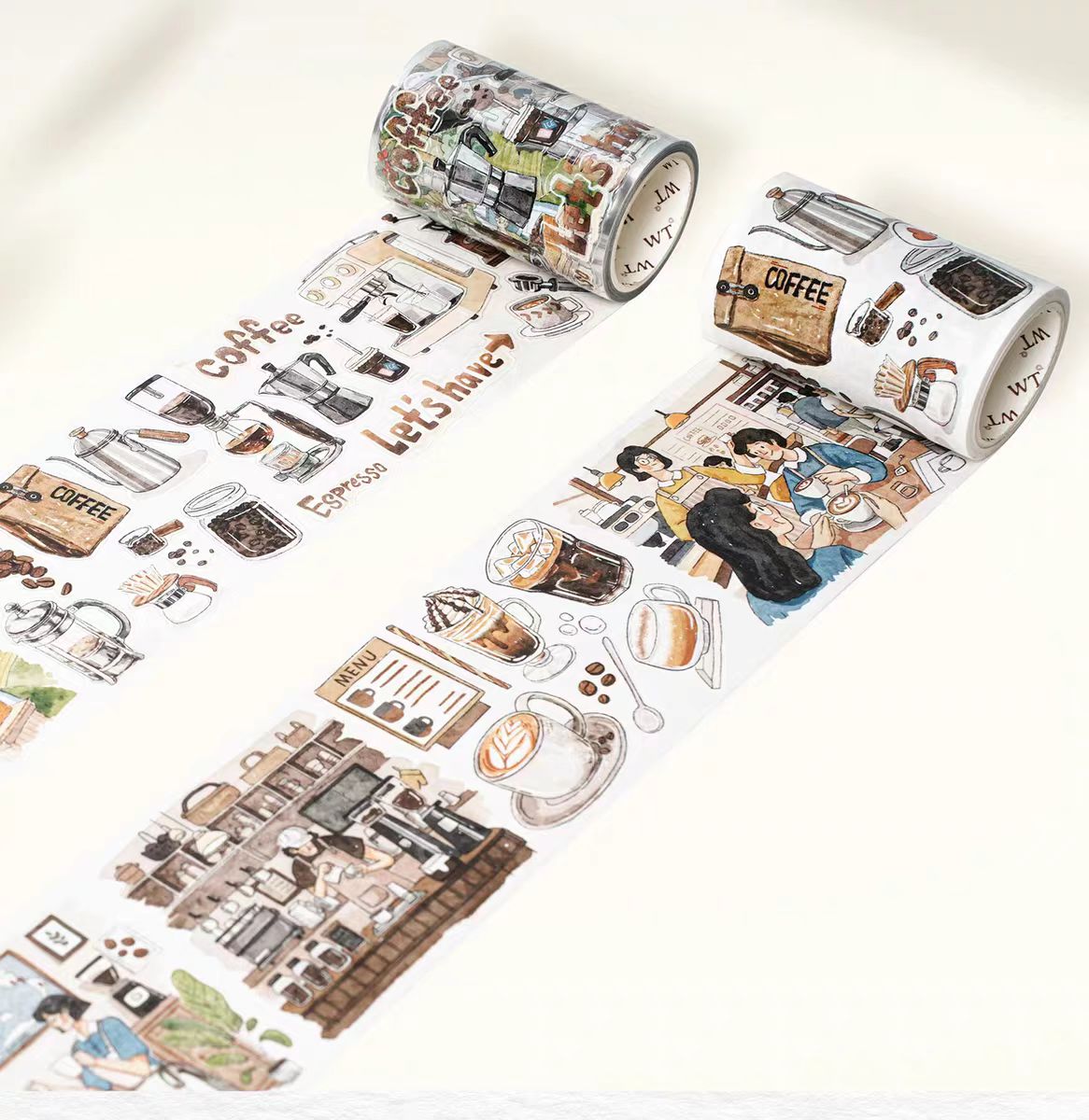 Journal Pre-cut tape (7cm*5m/roll)