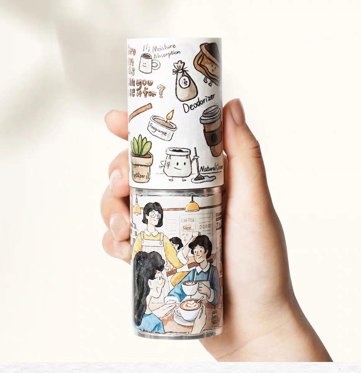 Journal Pre-cut tape (7cm*5m/roll)