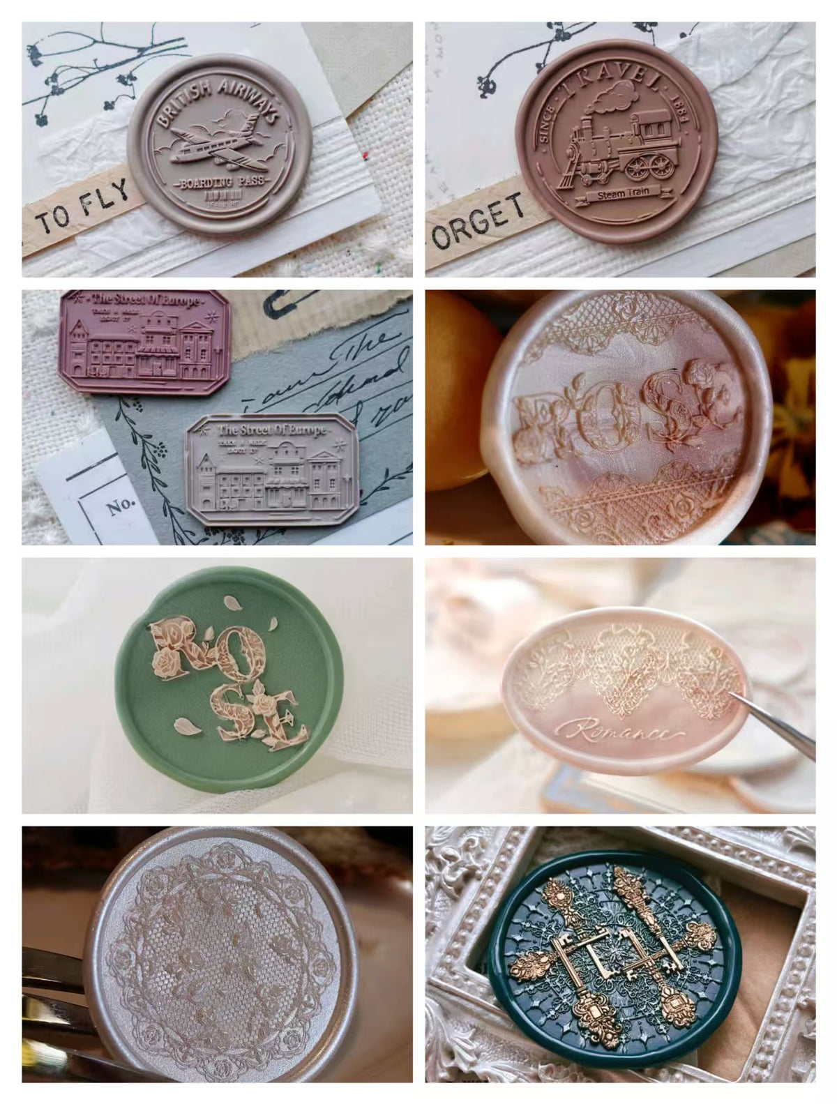 Wax seal