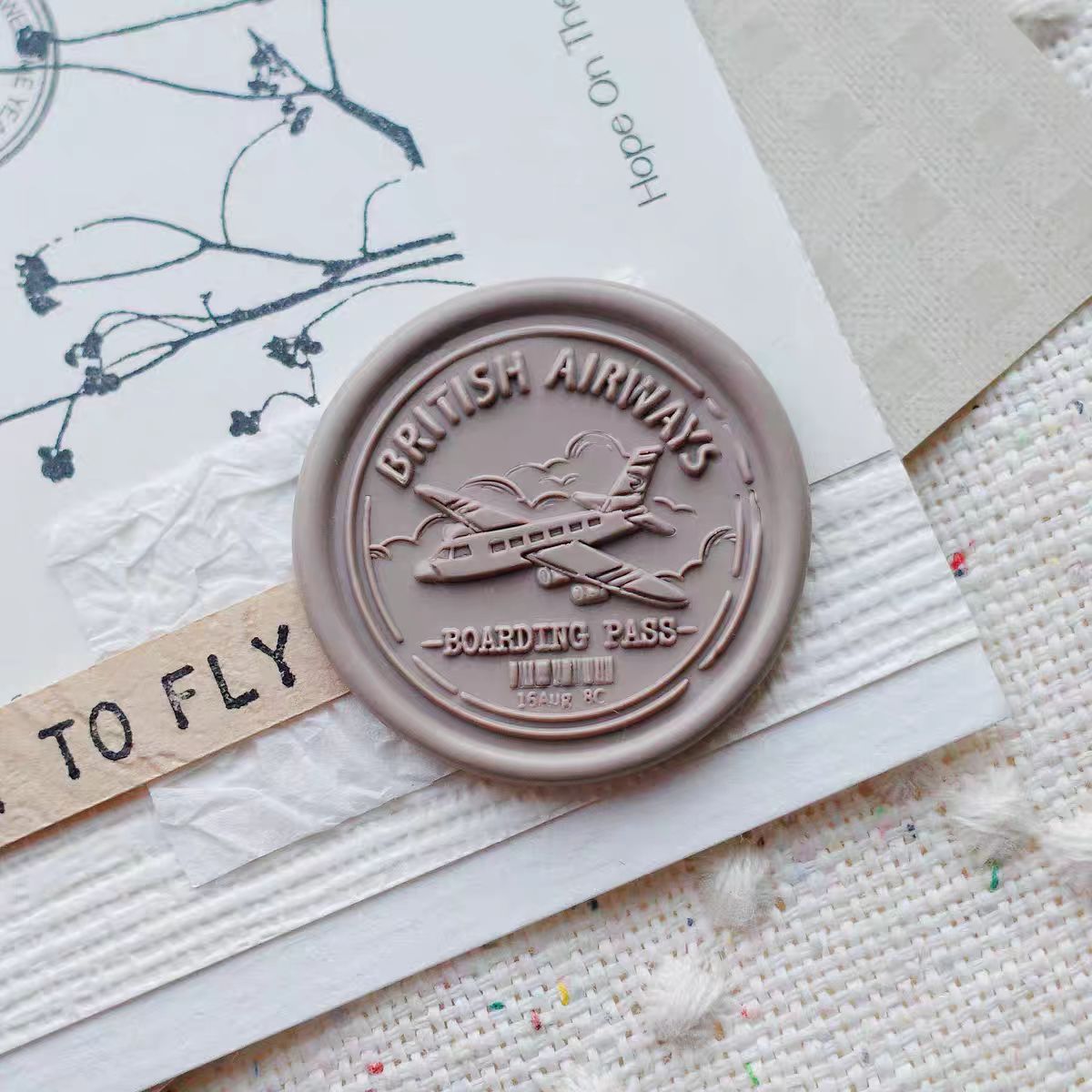 Wax seal