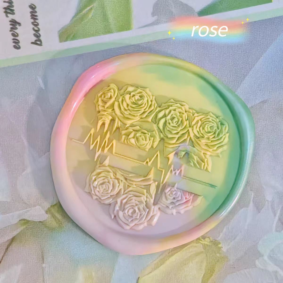 Wax seal