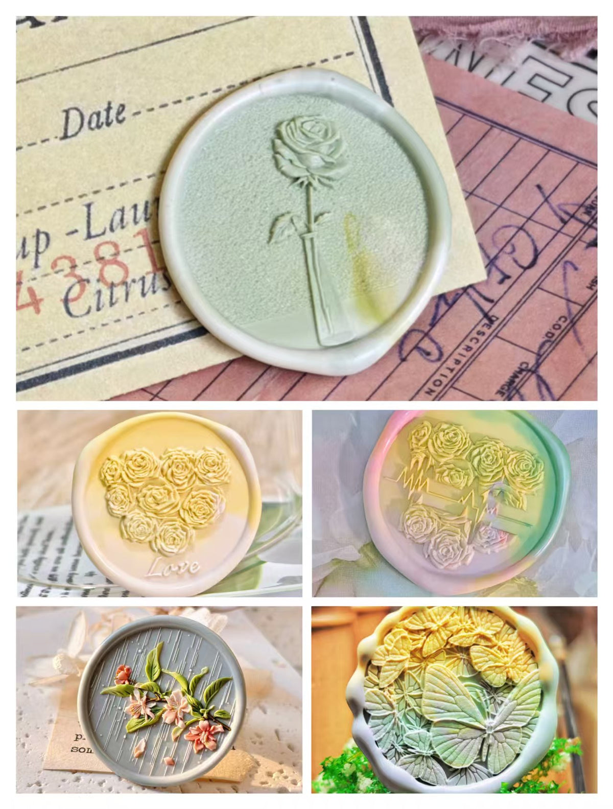 Wax seal