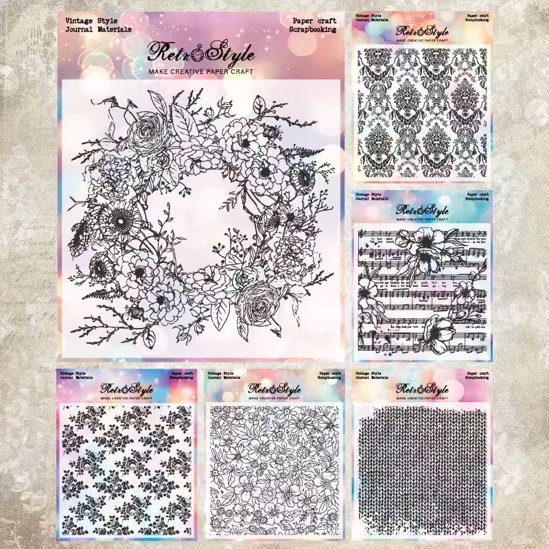 Clear stamp