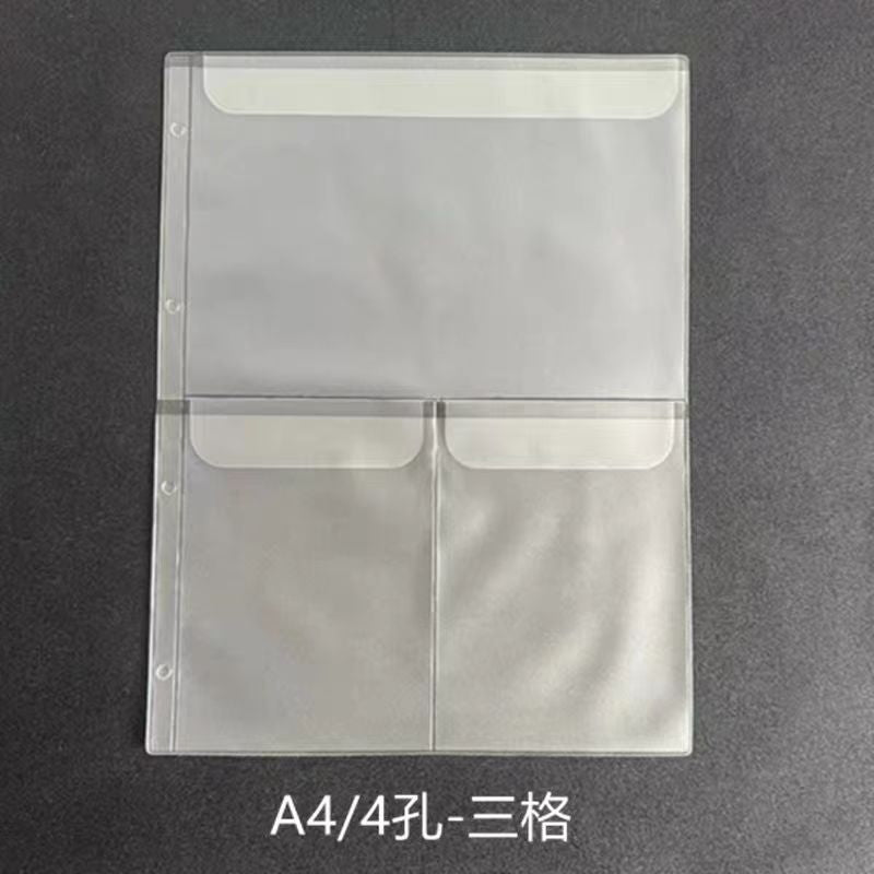 A4 Journal Sticker Loose-leaf Storage Book