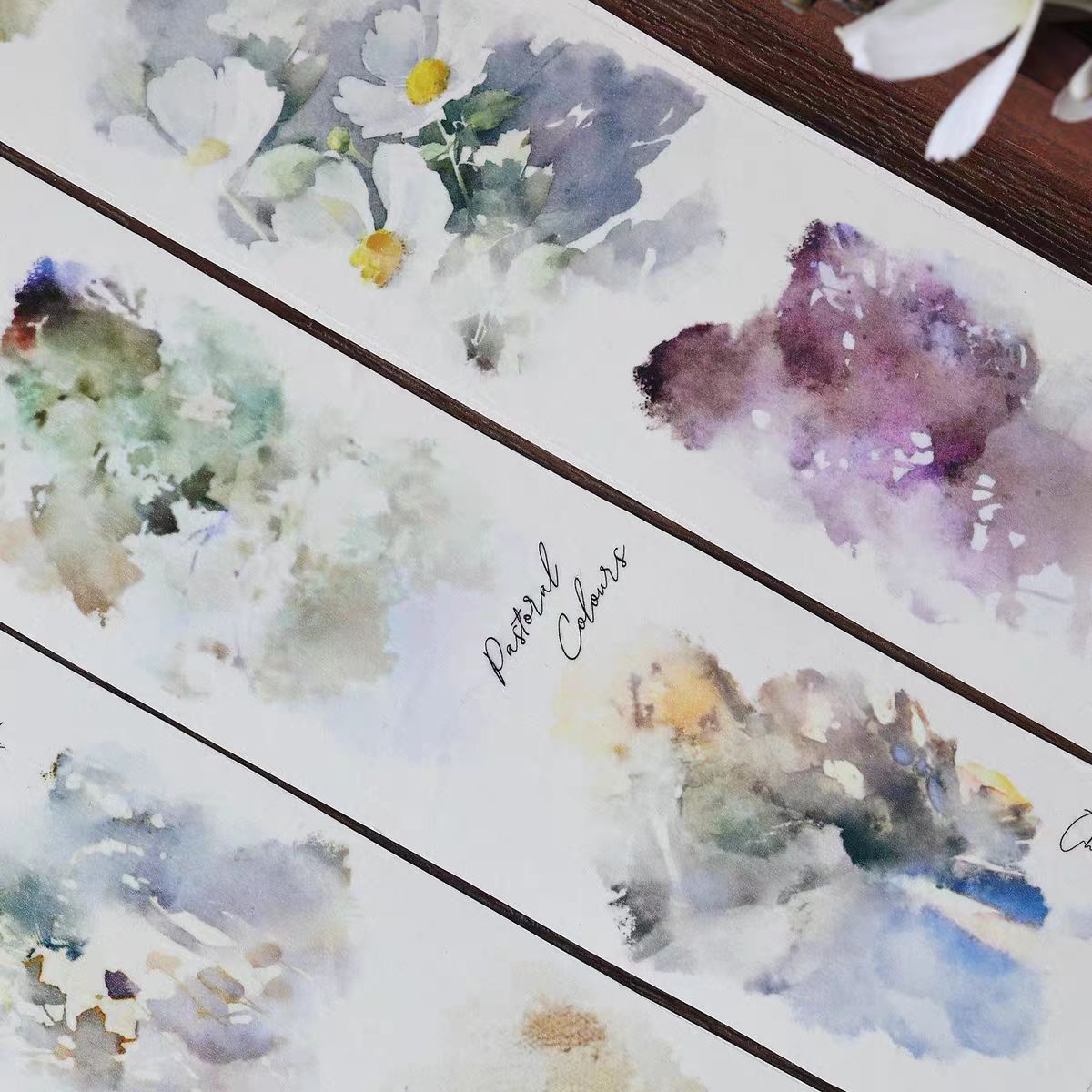 Journal tape (Blooming) 6m/roll