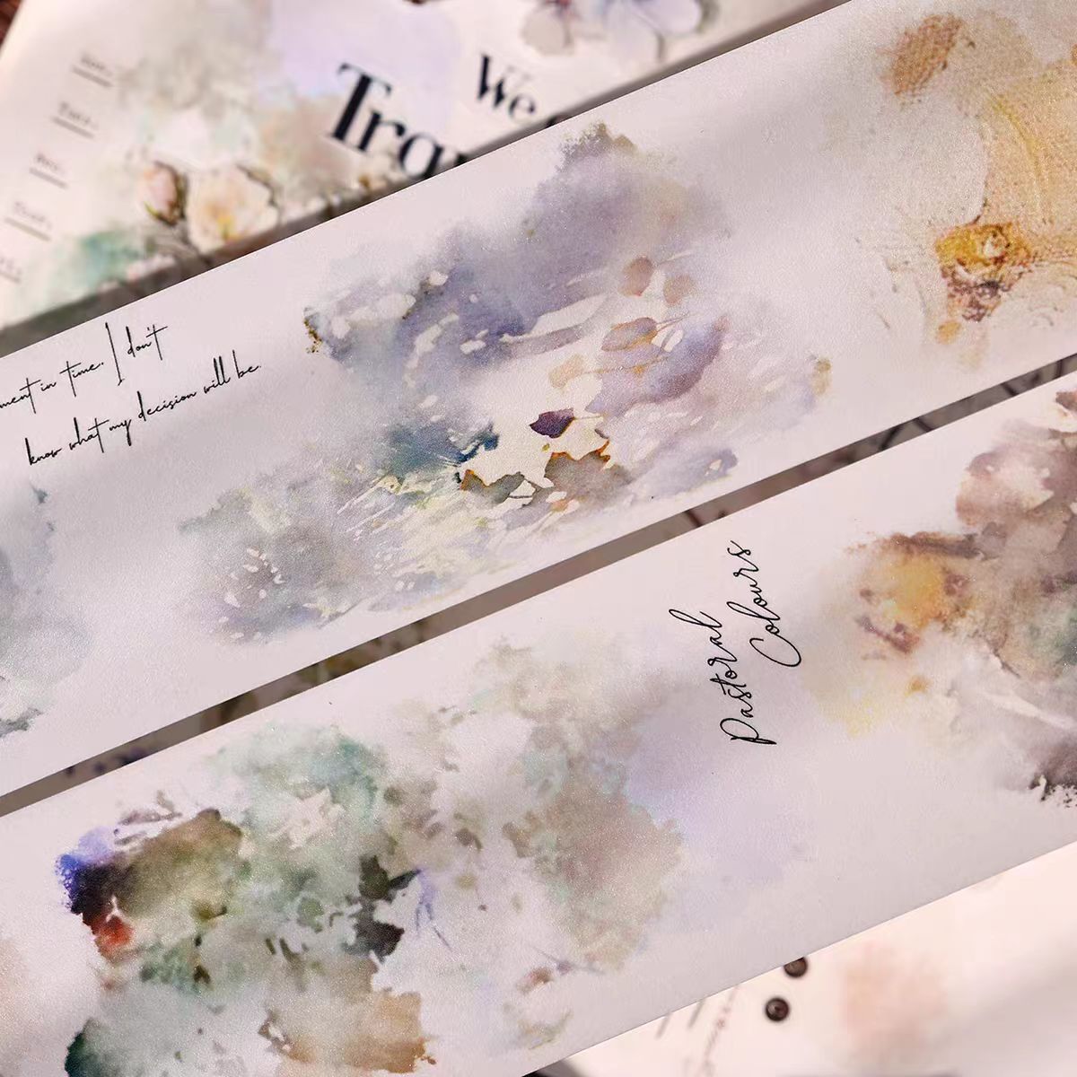 Journal tape (Blooming) 6m/roll