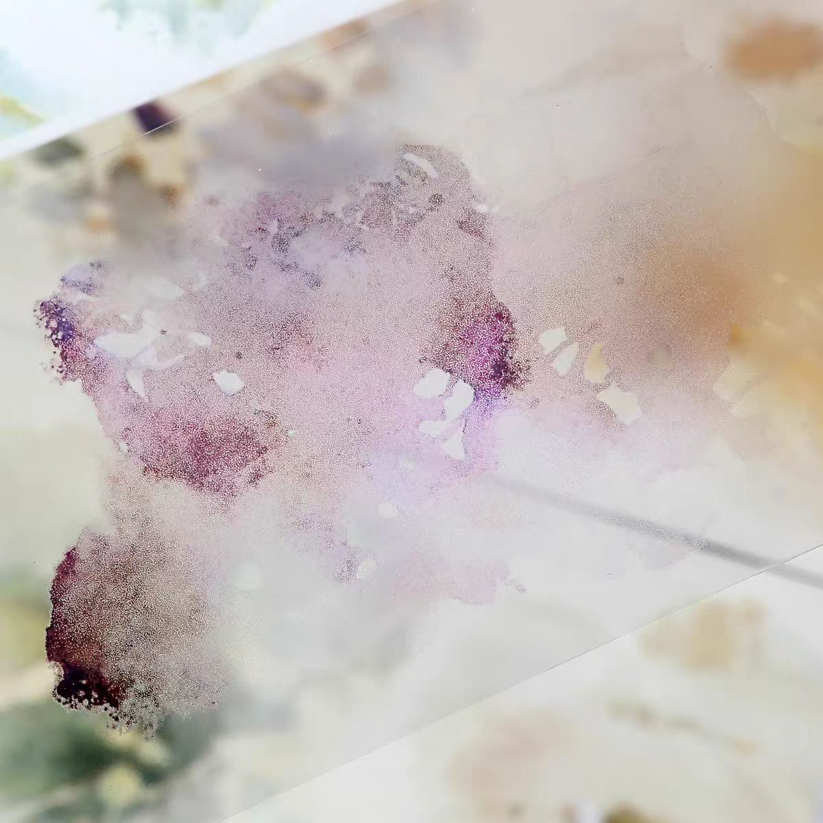 Journal tape (Blooming) 6m/roll