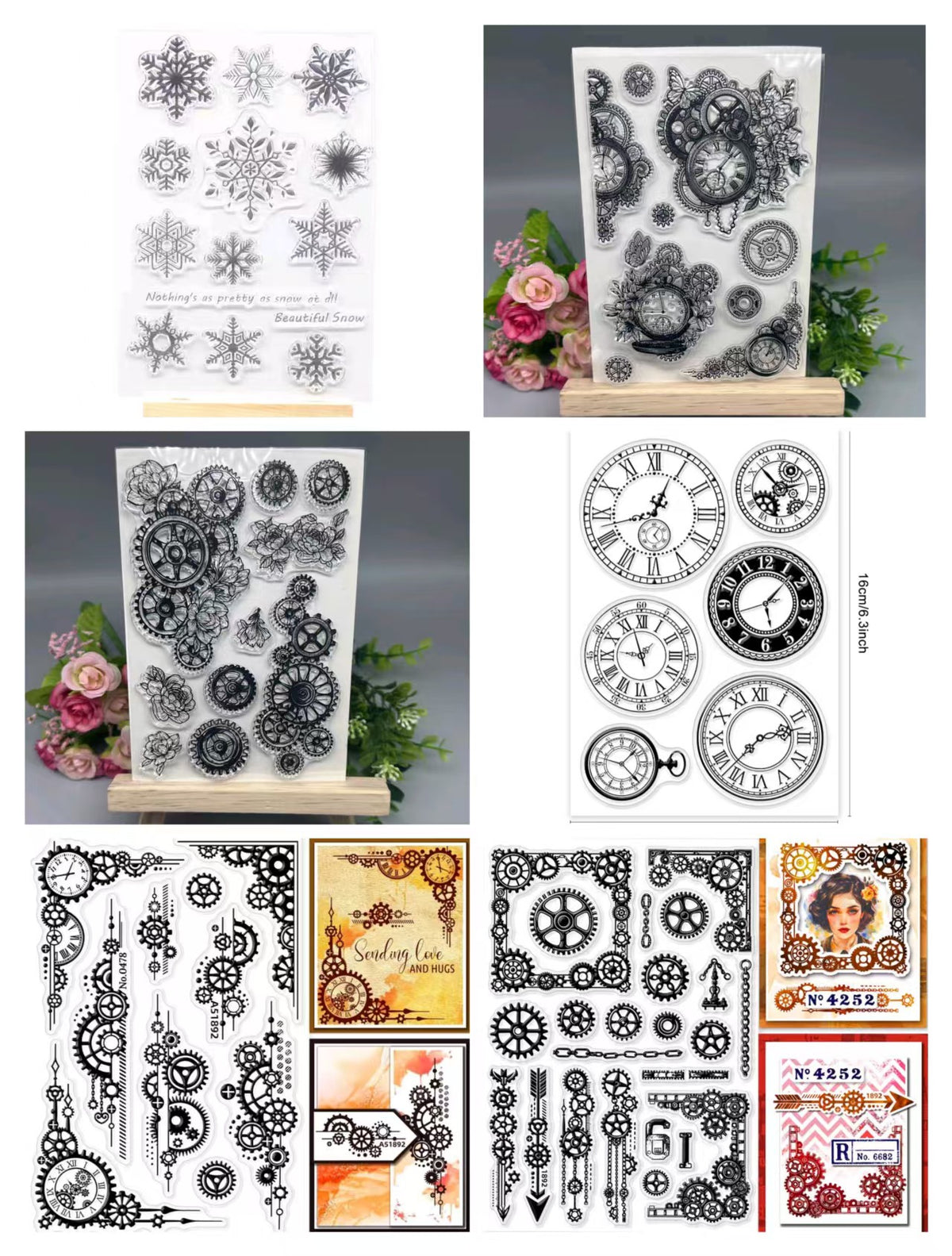 transparent stempel
