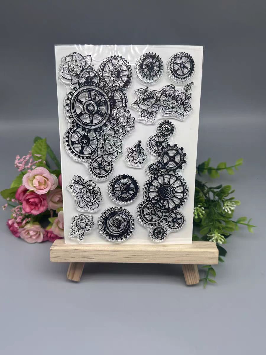 transparent stempel