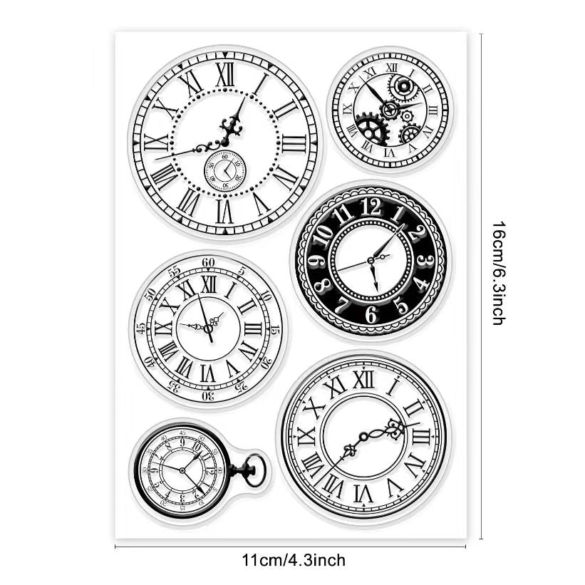 transparent stempel