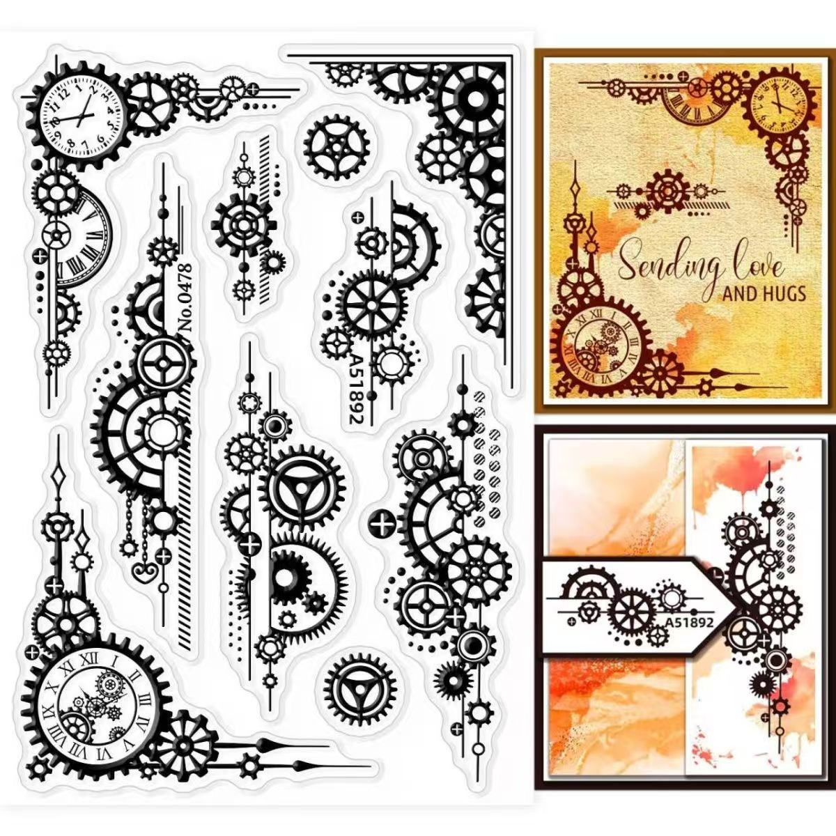transparent stempel