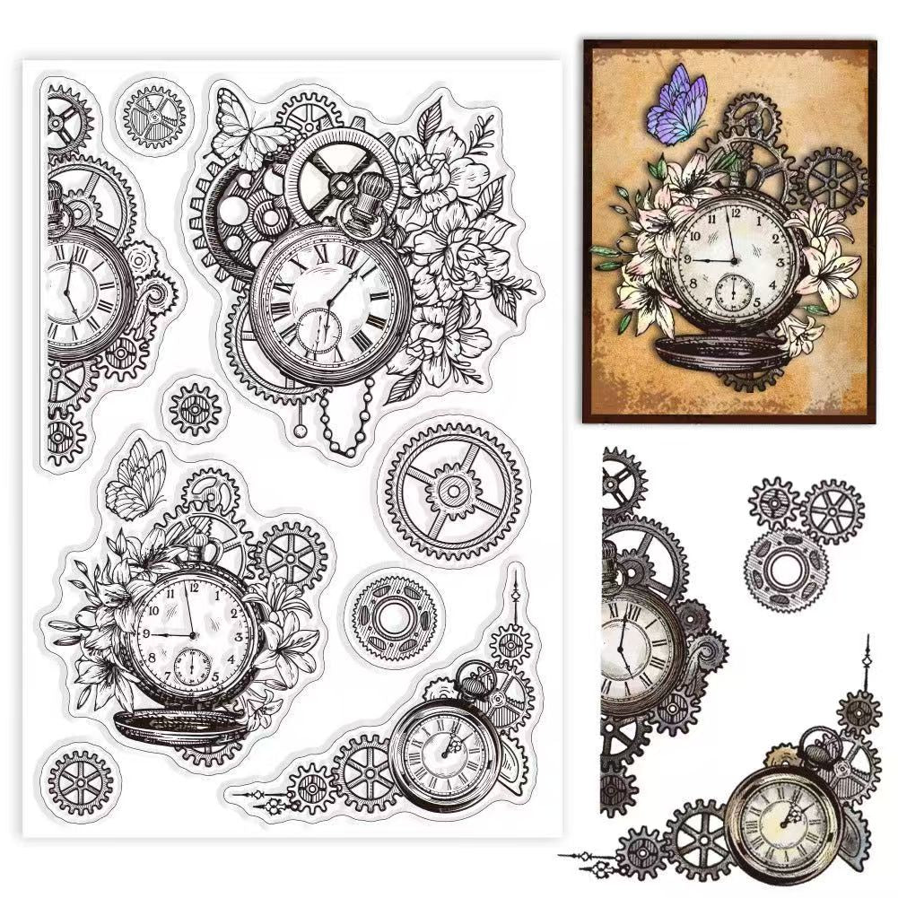 transparent stempel