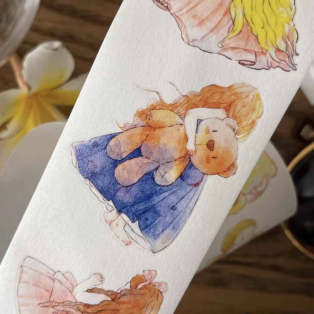 Journal tape (5cm*6m/roll) Dingding