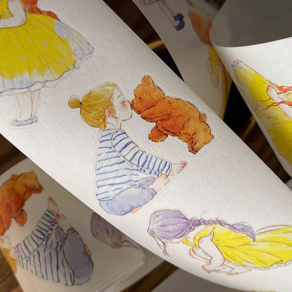 Journal tape (5cm*6m/roll) Dingding