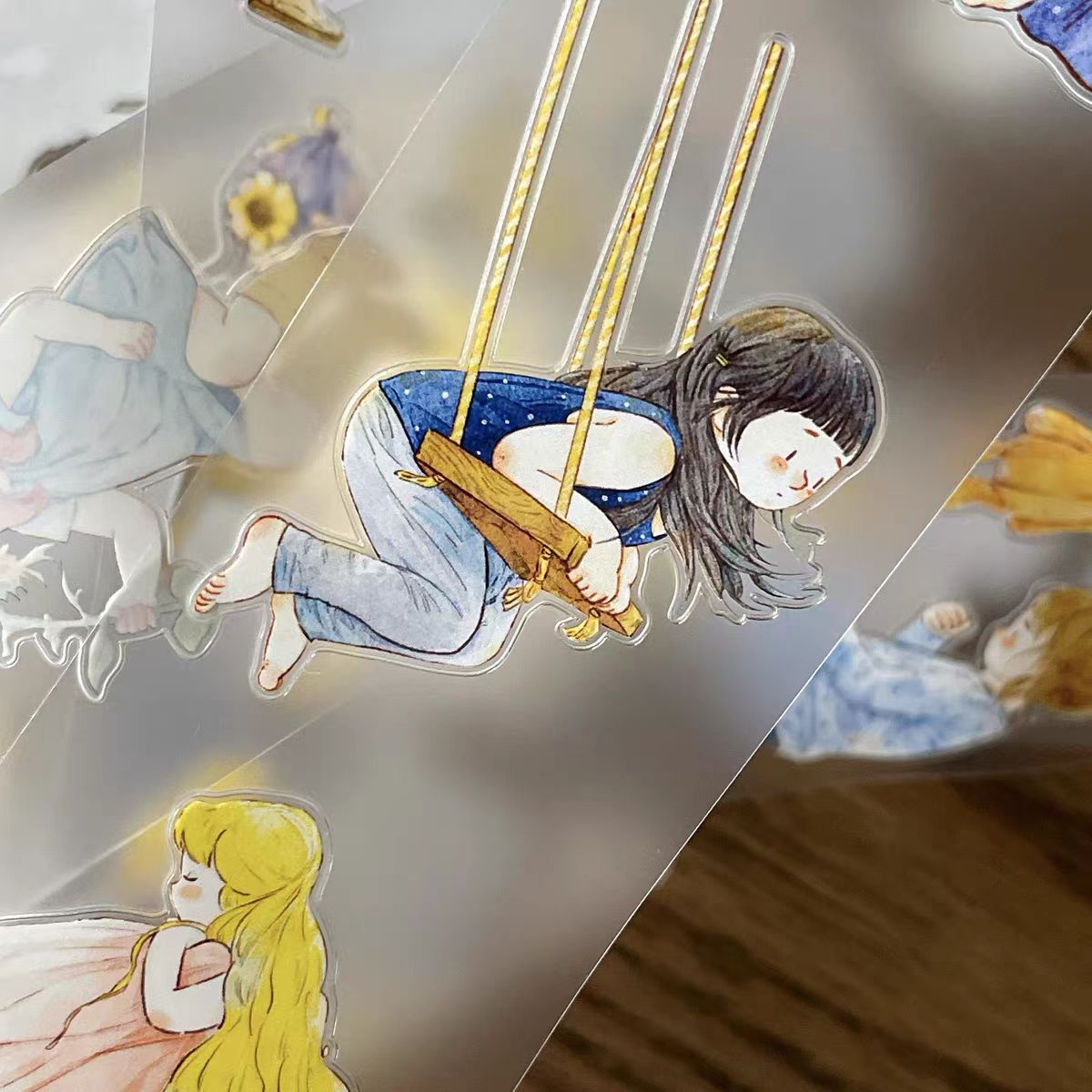 Journal tape (5cm*6m/roll) Dingding