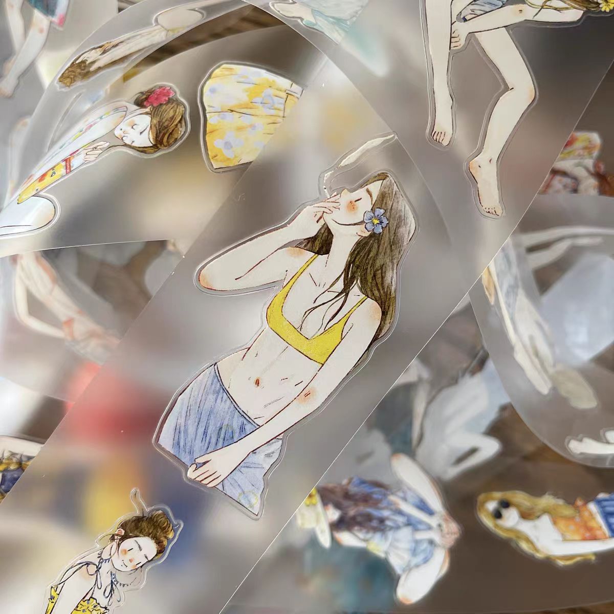 Journal tape (5cm*10m/roll) Dingding