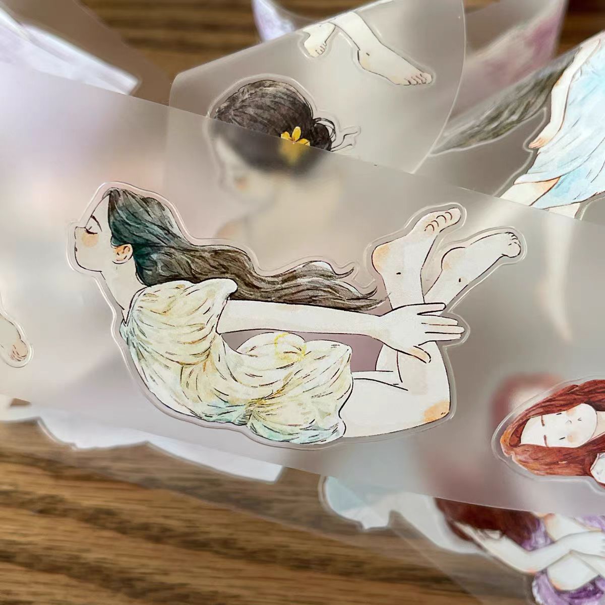 Journal tape (5cm*10m/roll) Dingding