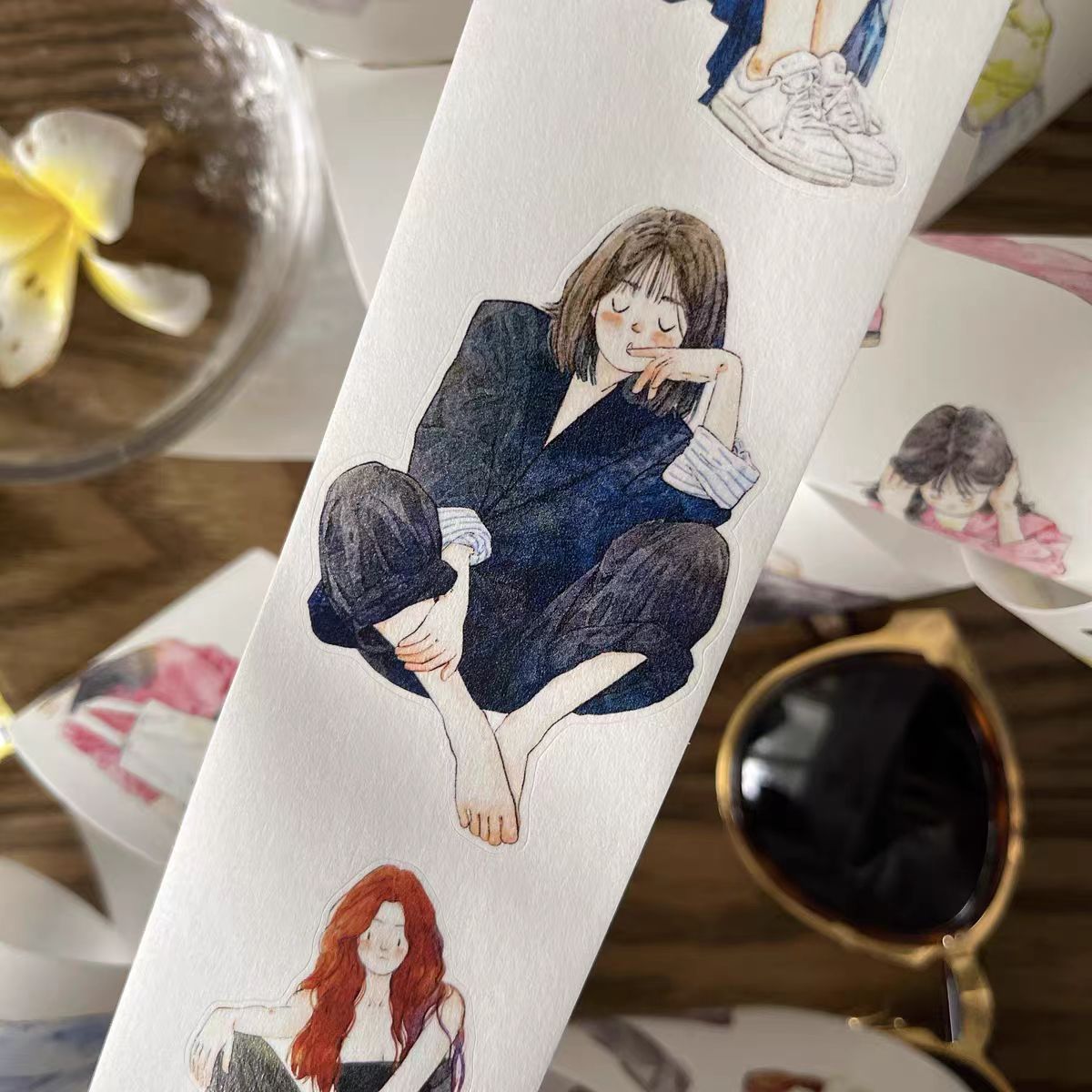 Journal tape (5cm*10m/roll) Dingding