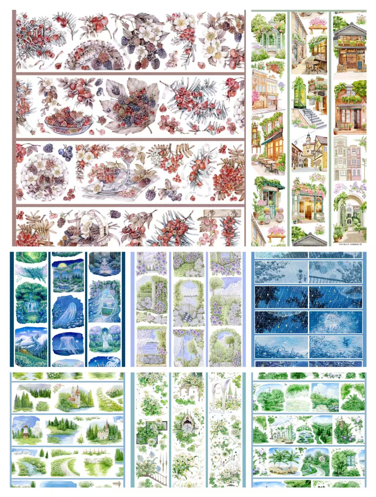 Journal PET tape (5m/roll)